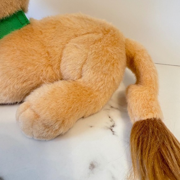 Disney Purring Nala The Lion King Vintage 1993 Plush Toy Flower Collar 9" EUC - Picture 5 of 11